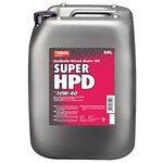 Синтетическое моторное масло Teboil Super HPD 10W-40 - изображение
