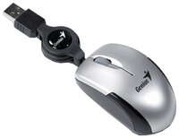 Мышь Genius Micro Traveler Silver USB