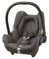 Автокресло группа 0+ (до 13 кг) Maxi-Cosi CabrioFix + FamilyFix Black diamond