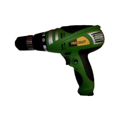 Дрель-шуруповерт ProCraft PB960 960 Вт 168400₽