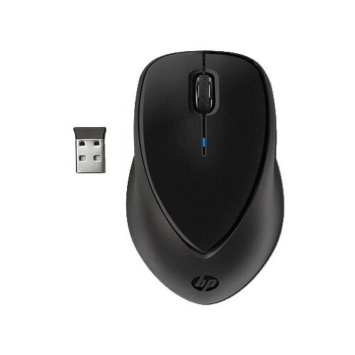 Беспроводная мышь HP H2L63AA Black USB, черный