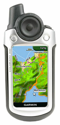 Навигатор Garmin Colorado 300