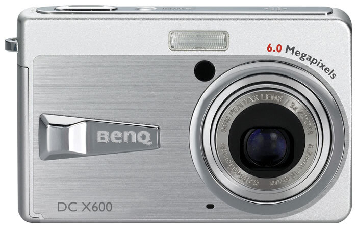 Фотоаппарат BenQ DC X600