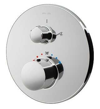 F8085500 Like, cмеситель д/ванны/душа встраиваемый с термостатом, шт