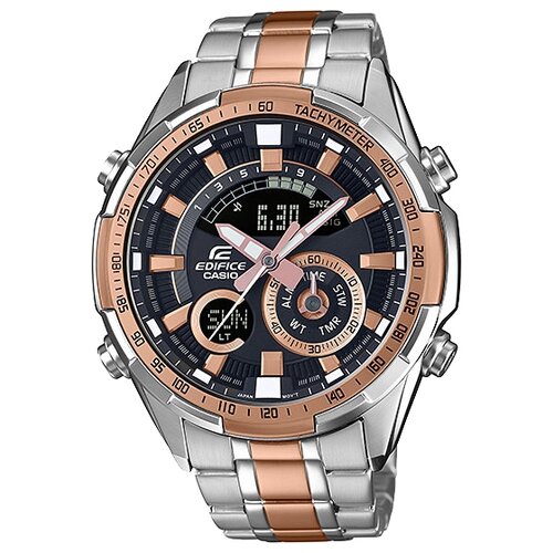 Японские наручные часы Casio Edifice ERA-600SG-1A9 с хронографом