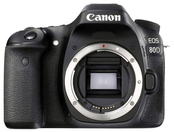 Фотоаппарат Canon EOS 80D Body фото 1