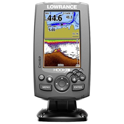 фото Эхолот lowrance hook-4