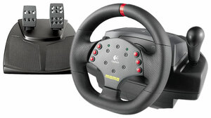 Комплект Logitech MOMO Racing Force Feedback Wheel