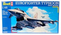 Сборная модель Revell Eurofighter Typhoon (04689) 1:48