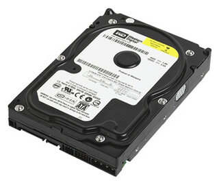 Для домашних ПК Western Digital Жесткий диск Western Digital WD5000AAJS 500Gb 7200 SATAII 3.5