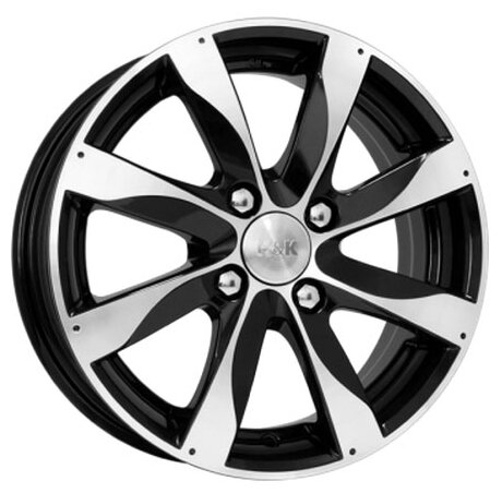 RAPID R64737 R15 4x100 6J ET40 D60,1 Rapid Джемини-оригинал (КС617) алмаз черный