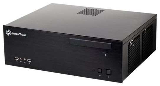 Корпус Htpc Silverstone Grandia Gd04b Sst-gd04b