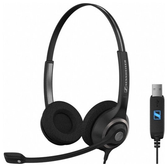 Наушники EPOS Sennheiser IMPACT SC 260 USB Стерео гарнитура 1000517