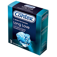 Презервативы Contex Long Love 3 шт.