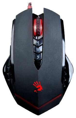 Мышь A4Tech Bloody V8 game mouse Black USB