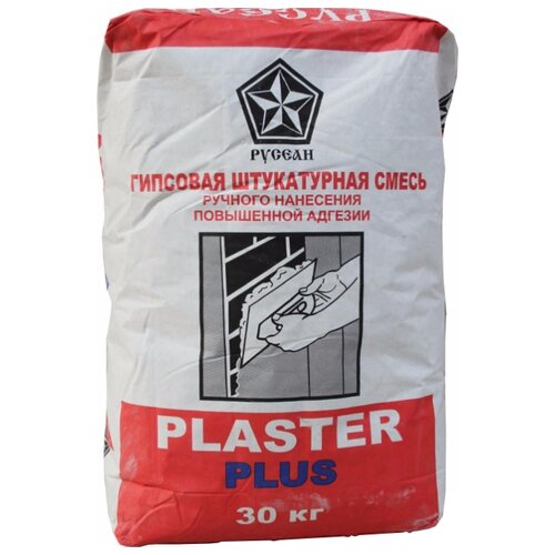 фото Штукатурка русеан plaster plus