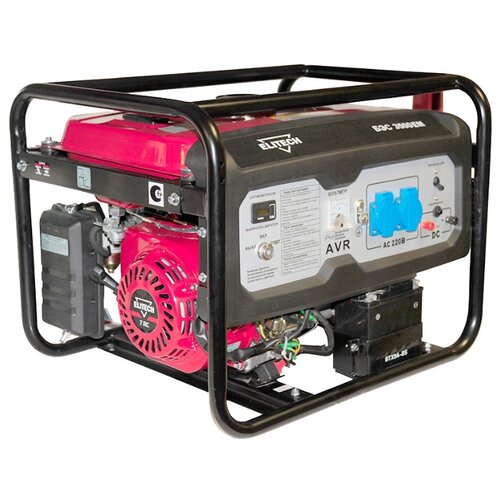 фото Бензиновый генератор elitech