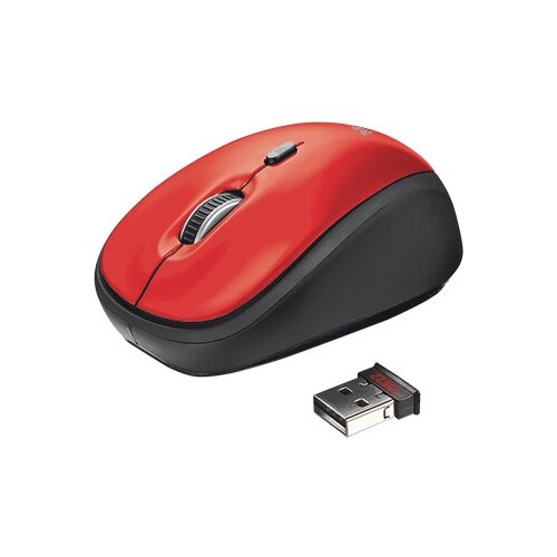 фото Мышь Trust Yvi Wireless Mouse