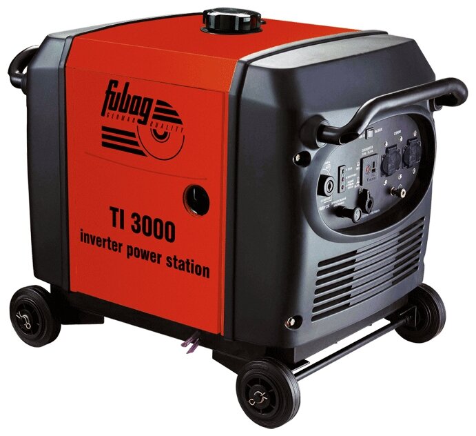Бензиновый генератор Fubag TI 3000, (3000 Вт) —  по выгодной цене .