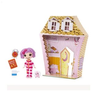 Фото Кукла Lalaloopsy Mini Перышко 7 см 502357