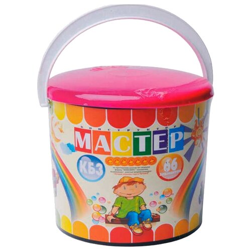 Конструктор MAXIMUS Мастер 5003 66 дет 1063₽