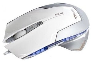 Мышь e-blue Cobra Mazer Type-R (EMS124WH) White USB