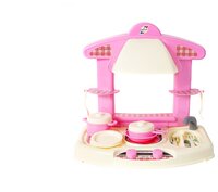Кухня Orion Toys Маленькая умница 327 розовый/белый