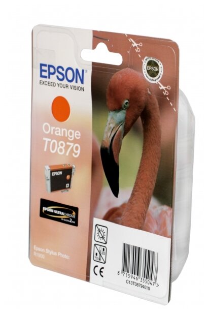 Картридж Epson C13T08794010, оранжевый