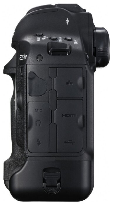 Фотоаппарат Canon EOS 1D X Mark II Body черный фото 4