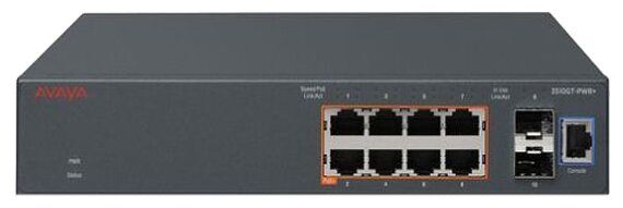 Коммутатор PoE Avaya 3510GT-PWR+