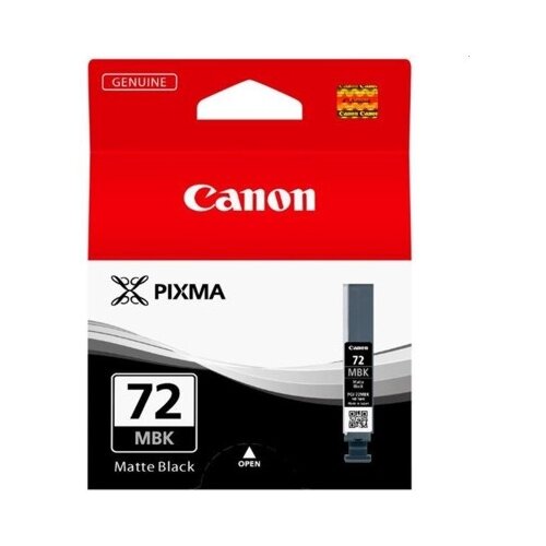 Картридж Canon PGI-72MBK (6402B001), 1640 стр, черный матовый