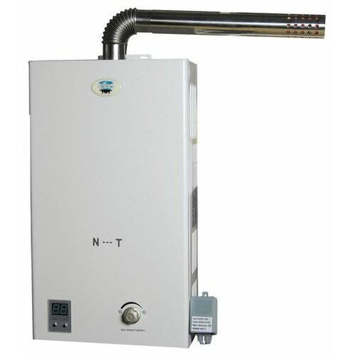Проточный газовый водонагреватель Нева-Транзит ВПГ-12ЕМТ проточный газовый водонагреватель нева транзит впг 12е
