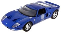 Легковой автомобиль Autotime (Autogrand) Ford GT Concept (494) 1:24 синий/белый