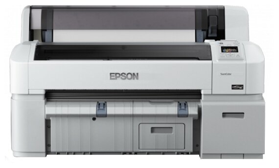 Принтер струйный Epson SureColor SC-T3200 без стенда, цветн., A1, серый