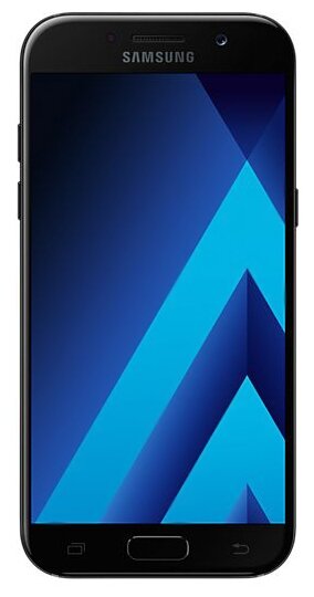 Смартфон Samsung Galaxy A5 (2017) 3/32 ГБ, 2 SIM, черный