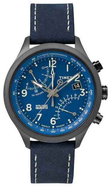 Наручные часы TIMEX 10920, синий, черный