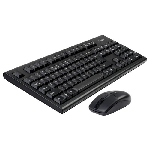 Клавиатура и мышь A4Tech 3100N Black USB