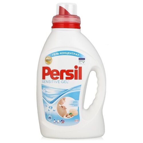 фото Гель для стирки persil sensitive