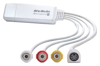 Устройство видеозахвата AVerMedia Technologies AVerCapture M