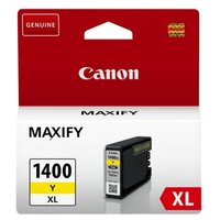 Картридж Canon PGI-1400XLY желтый (9204b001)