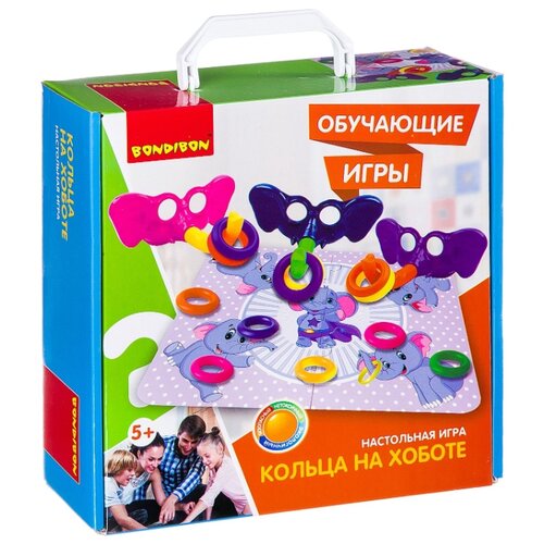 фото Настольная игра bondibon кольца