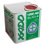 Полусинтетическое моторное масло XADO Atomic Oil 10W-40 SL/CI-4 - изображение