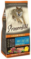 Корм для собак Primordial (12 кг) Grain Free Adult All Breed Duck Trout