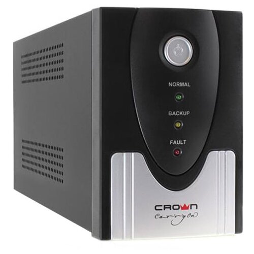 ибп crown micro cmu sp800 euro lcd usb ИБП с двойным преобразованием CROWN MICRO CMU-SP800 Euro (2016) черный 450 Вт