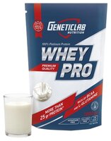 Протеин Geneticlab Nutrition Whey Pro (1000 г) кофе