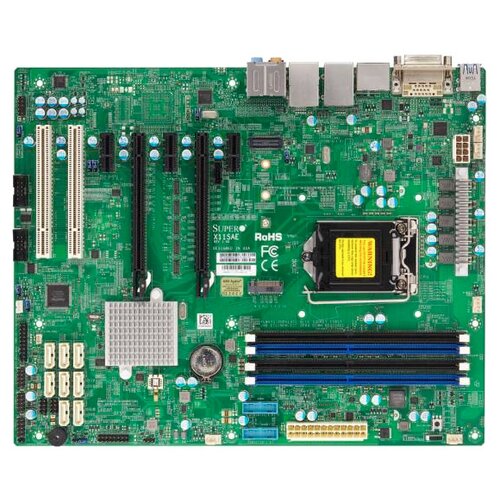 Материнская плата Supermicro X11SAE Retail Retail 4380000₽