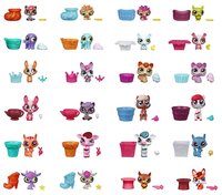 Игровой набор Littlest Pet Shop Зверюшка-сюрпрюз с аксессуарами A8240