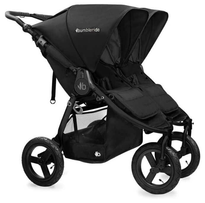     Bumbleride Indie Twin, Matte Black