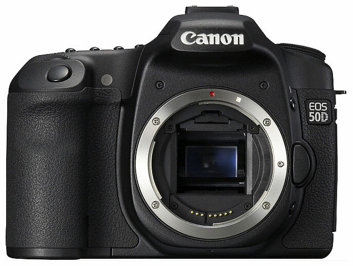 Фотоаппарат Canon EOS 50D Body, черный