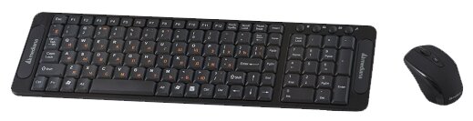 Клавиатура и мышь Mediana WKB-29T Black USB